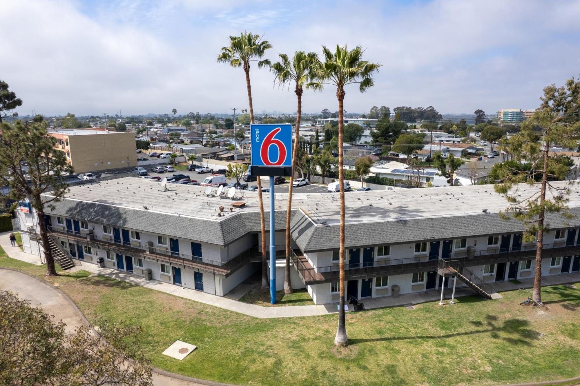 Hotel 6-san Diego, Ca - North